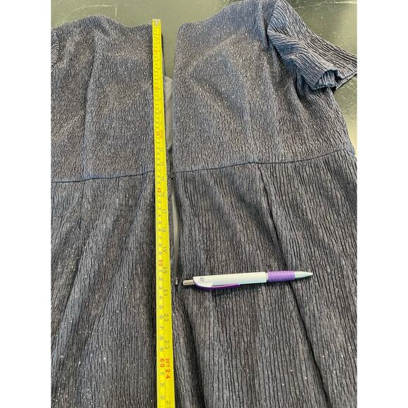 Oleg Casini Mother of Bride/Groom Formal Glittery Charcoal 18W - Picture 13 of 16